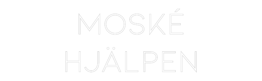 Anpassad neon: Moské
hjälpen