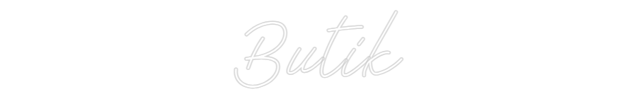 Anpassad neon: Butik