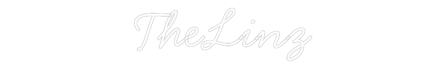 Anpassad neon: TheLinz