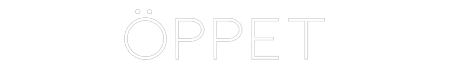 Anpassad neon: ÖPPET