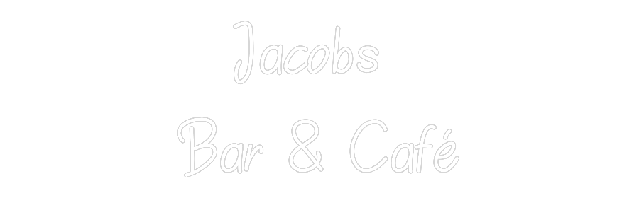 Anpassad neon: Jacobs
Bar ...