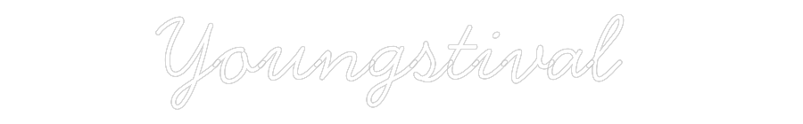 Anpassad neon: Youngstival