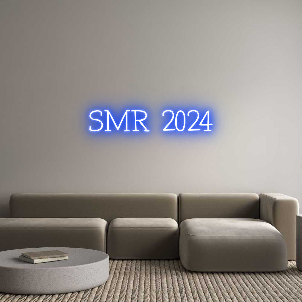 Anpassad neon: SMR 2024