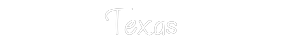 Anpassad neon: Texas