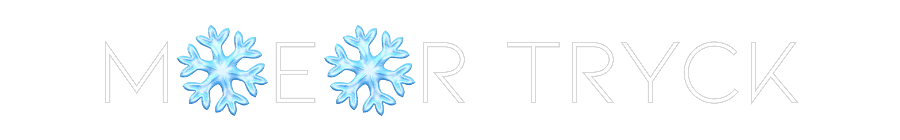 Anpassad neon: M❄️E❄️R Tryck