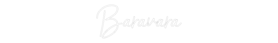 Anpassad neon: Baravara