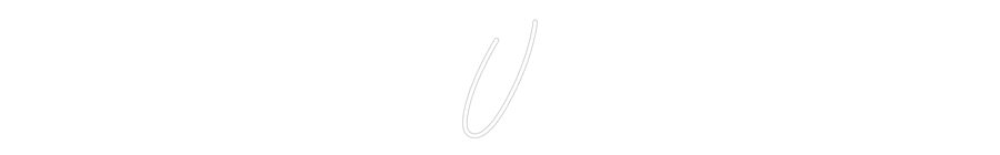 Anpassad neon: U
