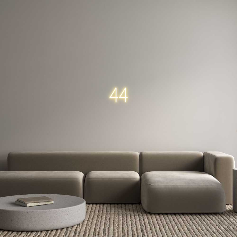 Anpassad neon: 44
