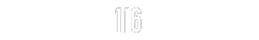 Anpassad neon: 116