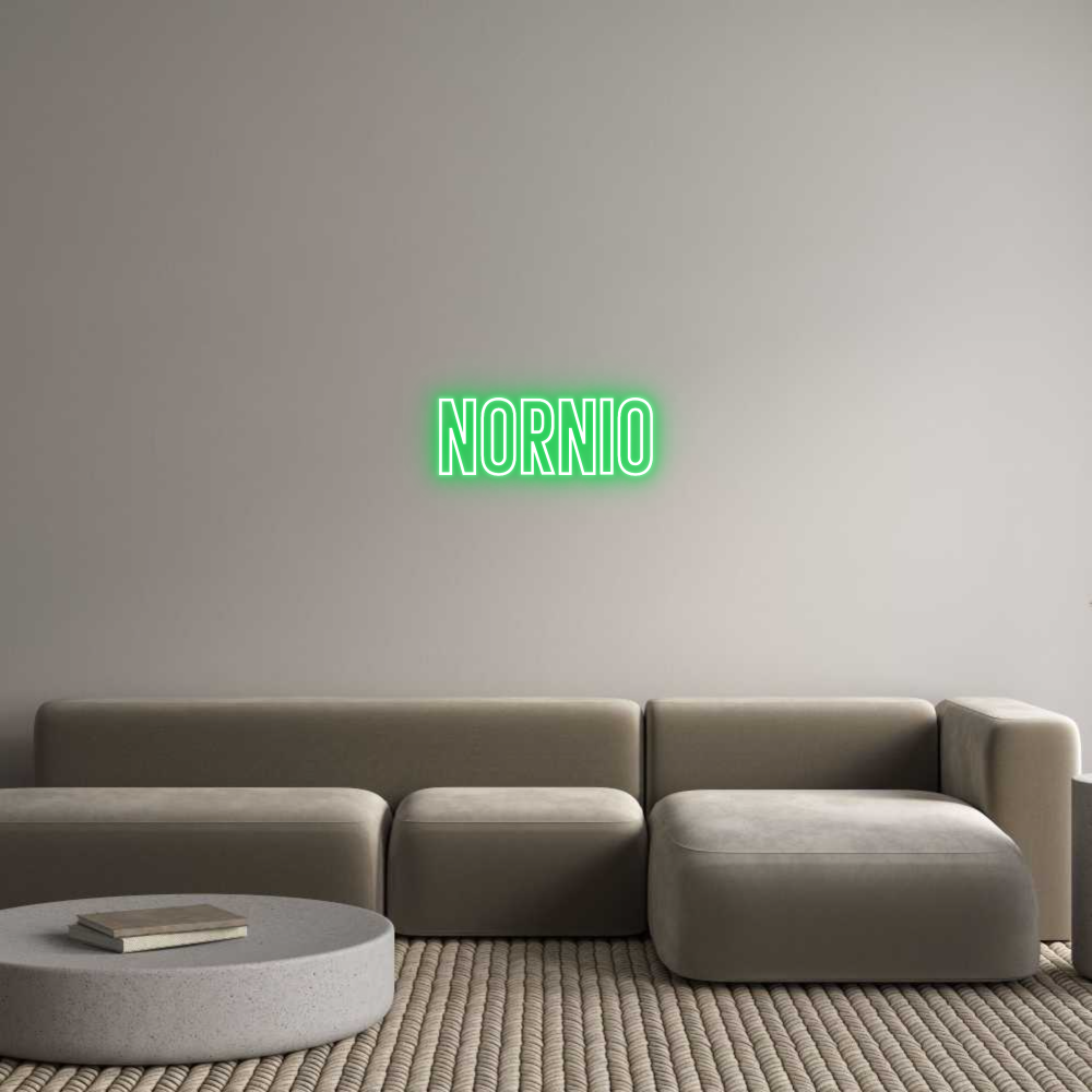 Anpassad neon: Nornio