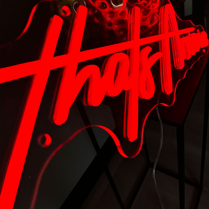 Neonskilt Thats Amore