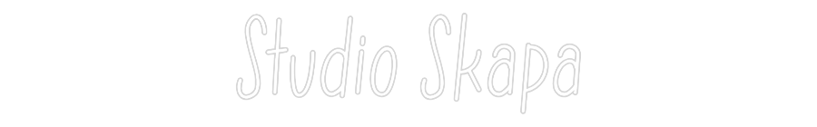 Anpassad neon: Studio Skapa