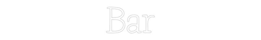 Anpassad neon: Bar