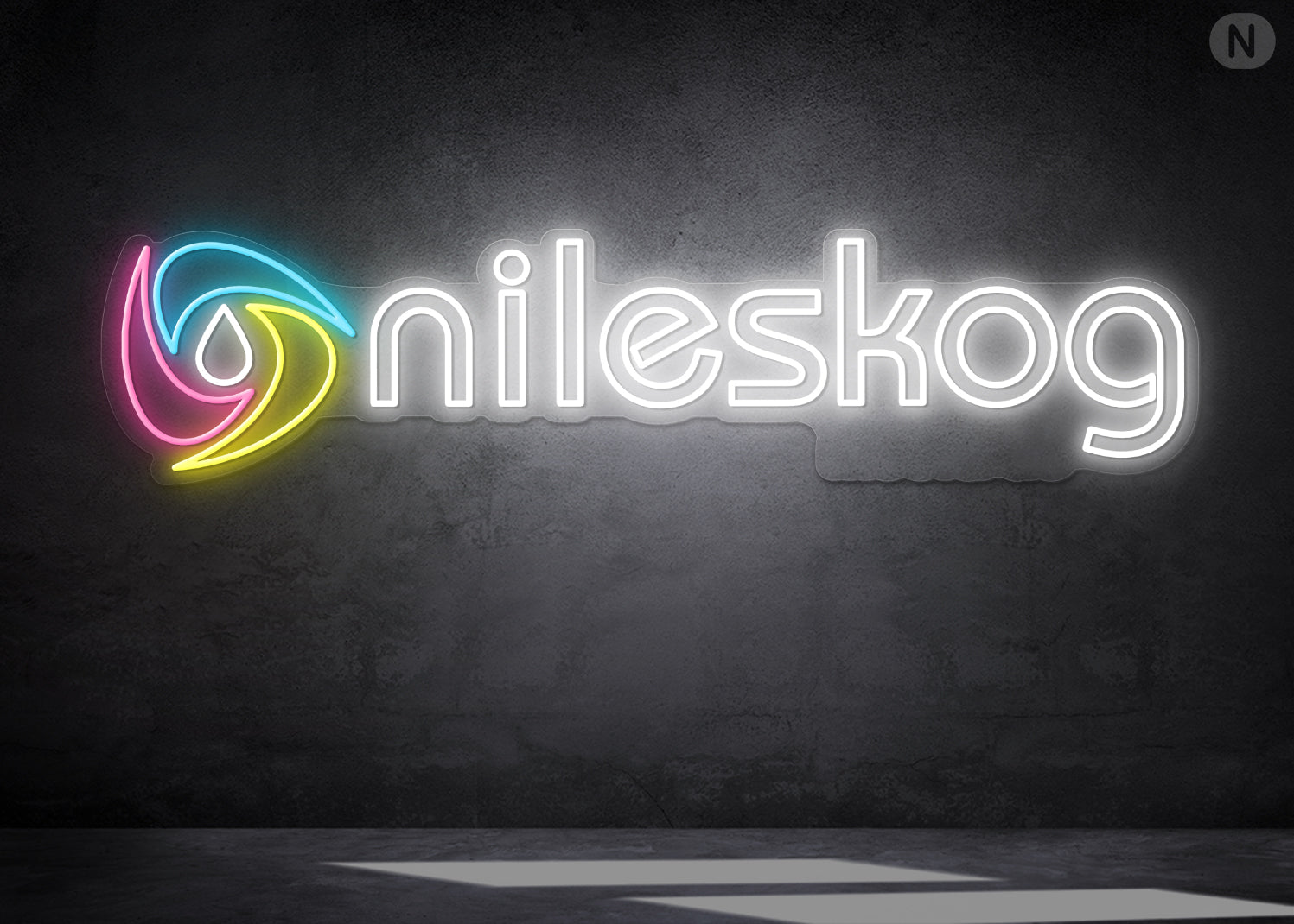 Anpassad Neonskylt