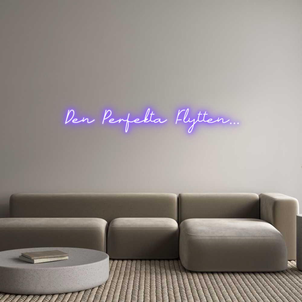 Anpassad neon: Den Perfekta ...