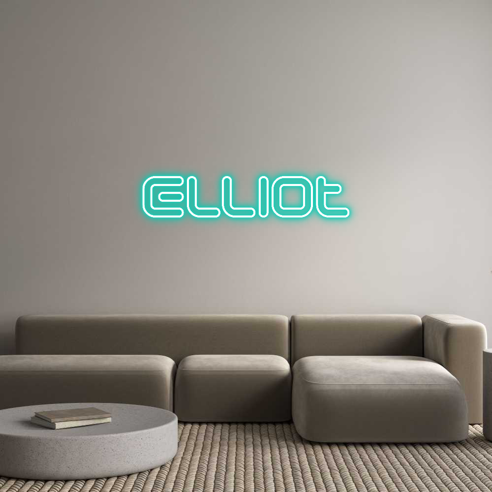 Anpassad neon: Elliot