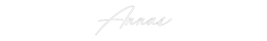 Anpassad neon: Annas
