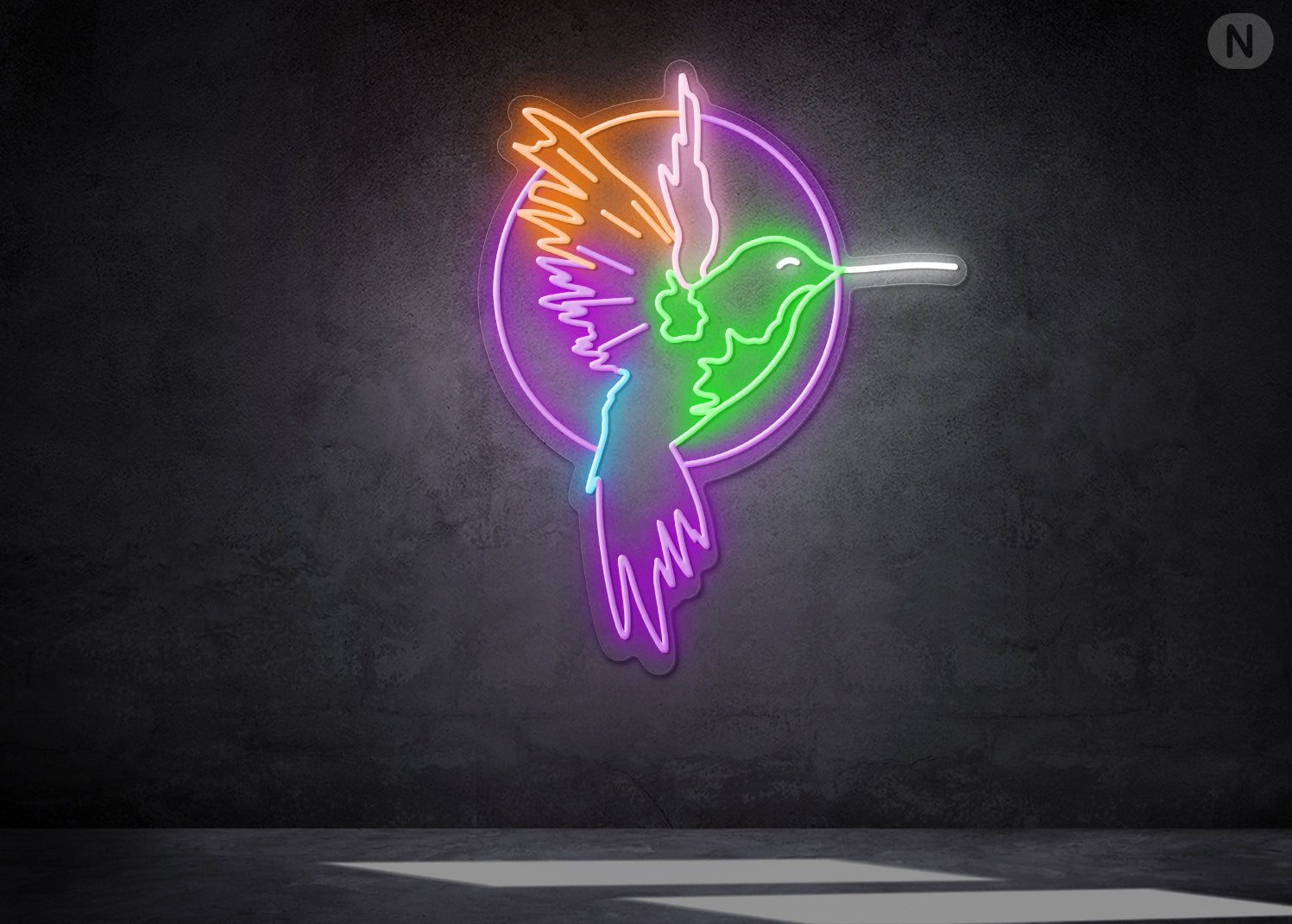 Anpassad Neonskylt
