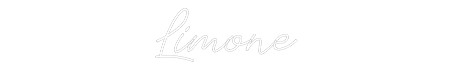Anpassad neon: Limone