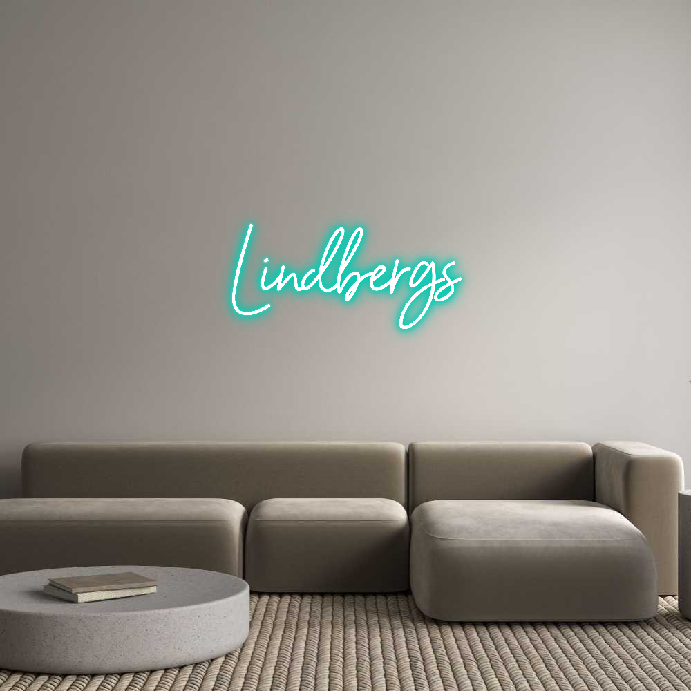 Anpassad neon: Lindbergs