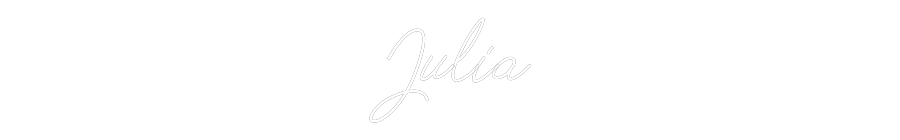 Anpassad neon: Julia
