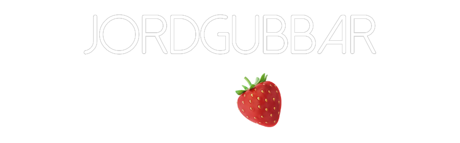 Anpassad neon: Jordgubbar
...