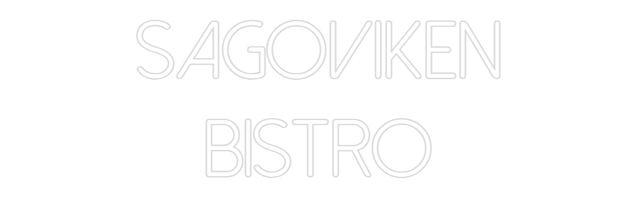 Anpassad neon: Sagoviken
Bi...
