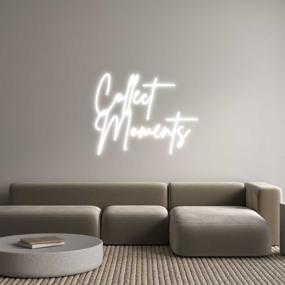 Anpassad neon: Collect
Mome...