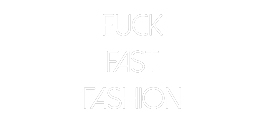 Anpassad neon: FUCK
FAST
...
