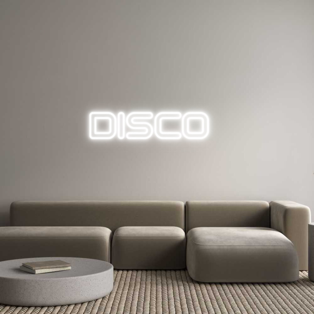 Anpassad neon: Disco
