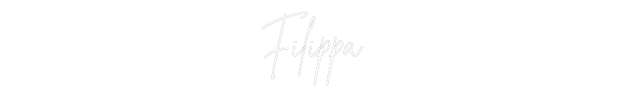 Anpassad neon: Filippa