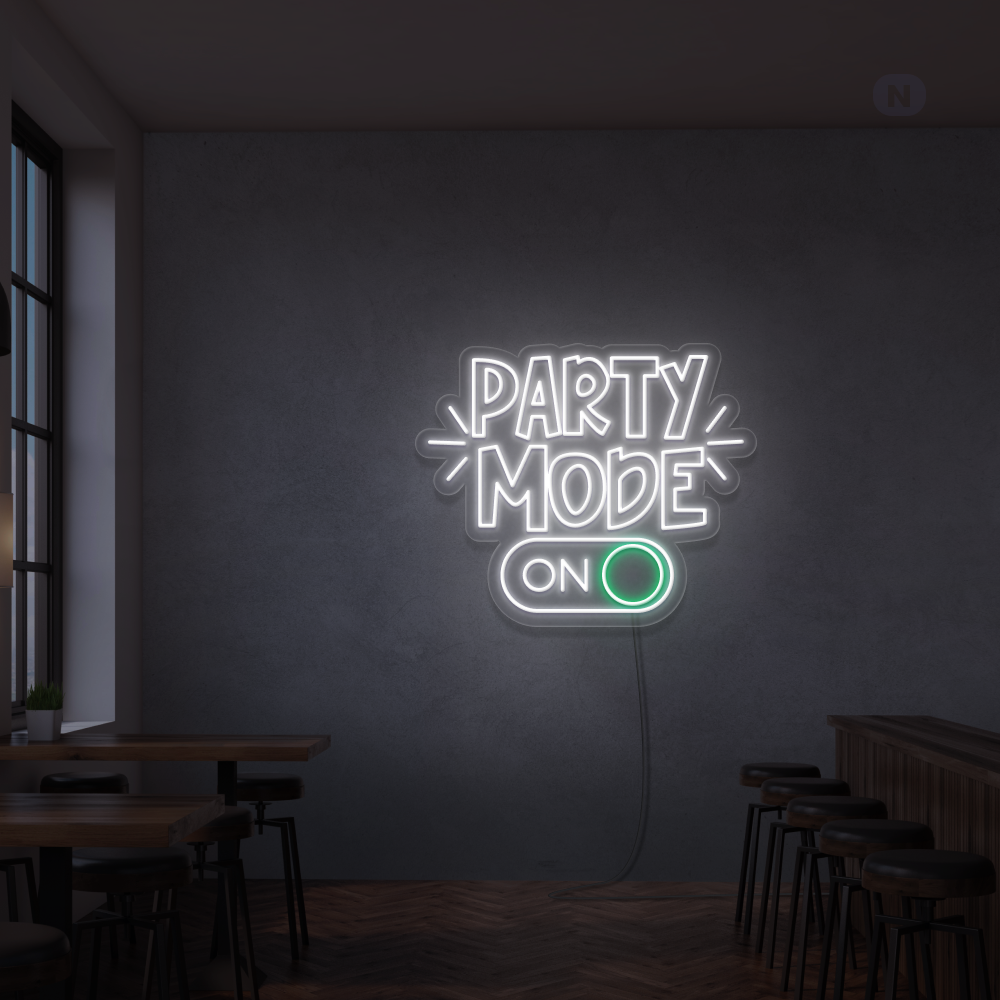 NeonskyltParty Mode