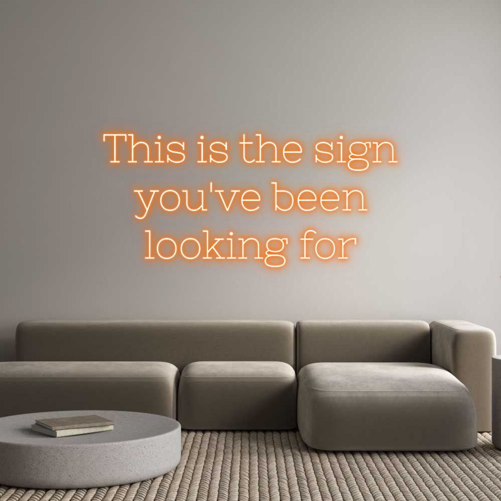 Anpassad neon: This is the s...