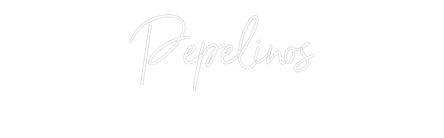 Anpassad neon: Pepelinos