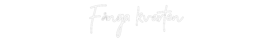 Anpassad neon: Fånga kvarten