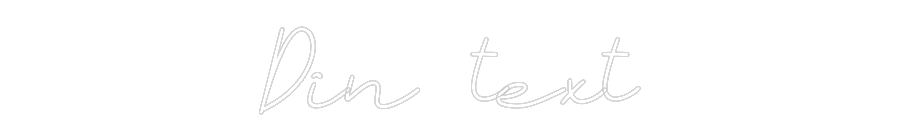 Anpassad neon: Din text
