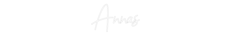Anpassad neon: Annas