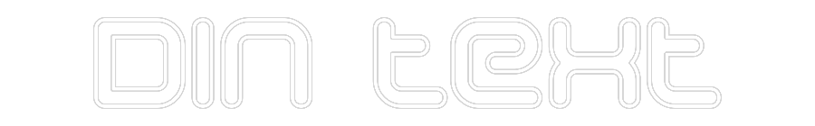 Anpassad neon: Din text