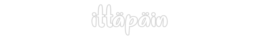 Anpassad neon: ittäpäin