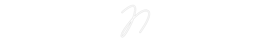 Anpassad neon: N