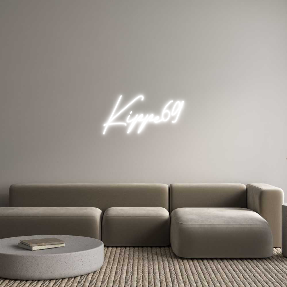Anpassad neon: Kippe69
