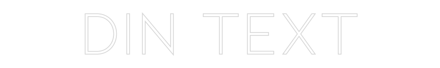 Anpassad neon: Din text