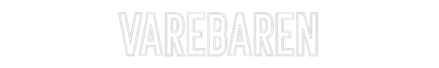 Anpassad neon: Varebaren