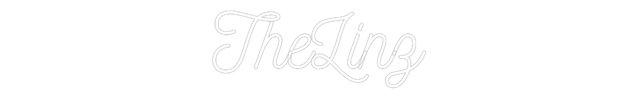 Anpassad neon: TheLinz