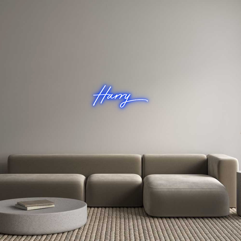 Anpassad neon: Harry