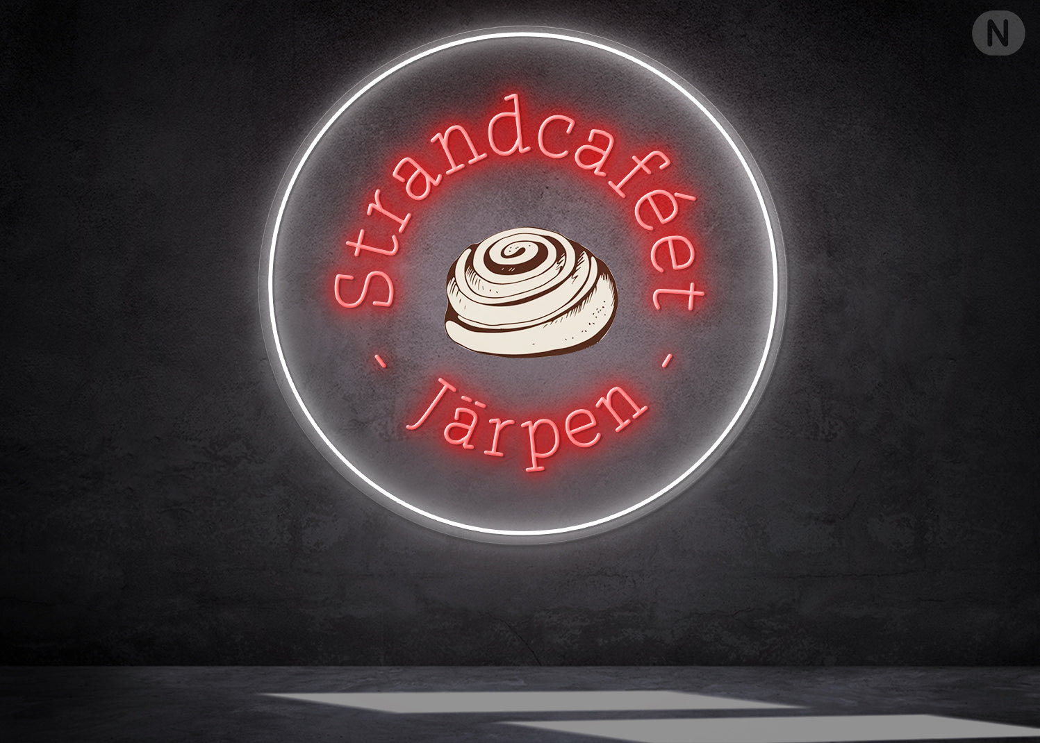 Anpassad Neonskylt