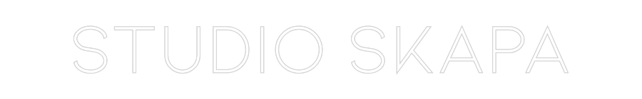 Anpassad neon: STUDIO SKAPA