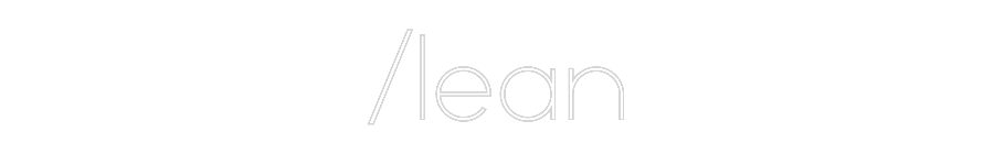 Anpassad neon: /lean