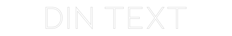 Anpassad neon: Din text
