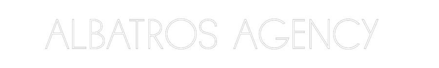 Anpassad neon: ALBATROS AGEN...